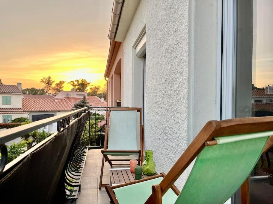 Apartament La Catalane T4 Destination Saintcyp Zewnętrze zdjęcie