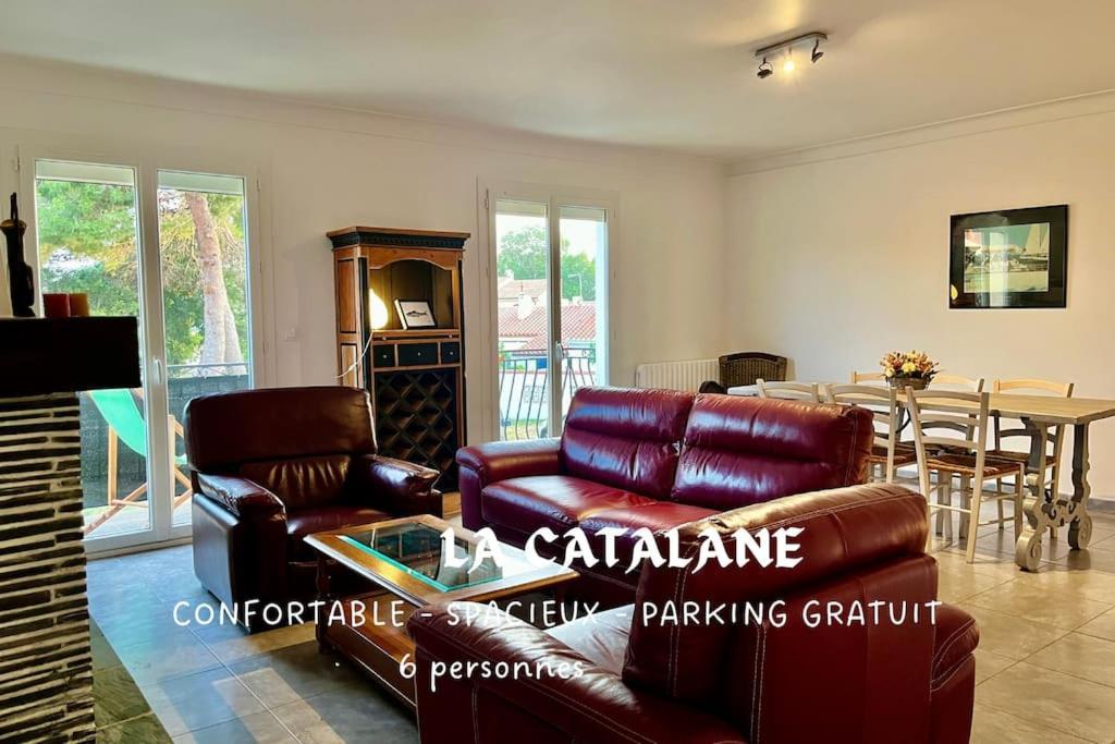 Apartament La Catalane T4 Destination Saintcyp Zewnętrze zdjęcie